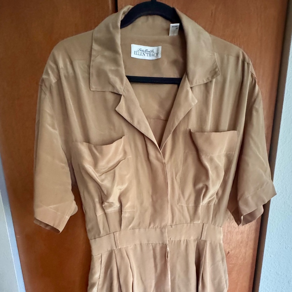 Vintage Linda Allard for Eileen Tracy Dress